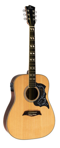 Violão Eletroacústico Michael Vm925Dt Folk - Produto Novo - Loja Física - Foto 4