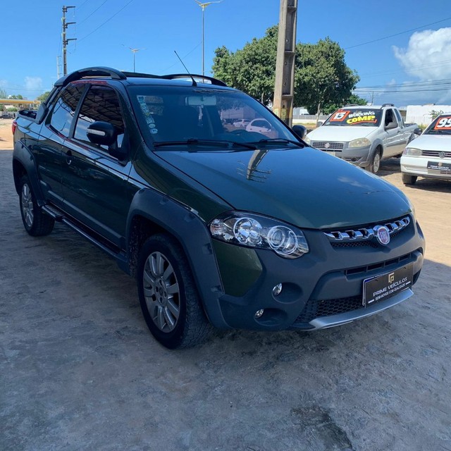 STRADA ADCENTURE 1.8 CD 3 PORTAS 2014 TODA ORIGINAL EXTRA!!!!