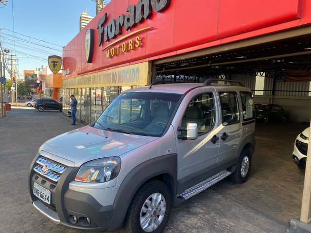 DOBLO ADVENTURE 1.8 2014/2014 PRATA