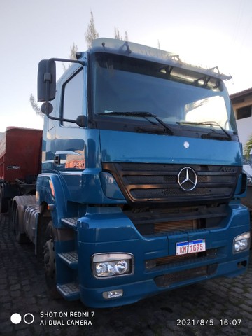 MERCEDES 2540 ANO 2008