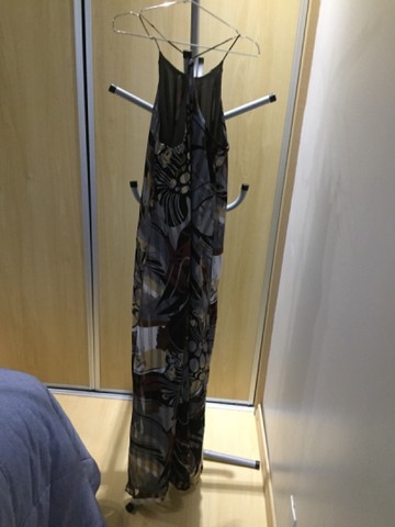 Vestido longo estampado  - Foto 2