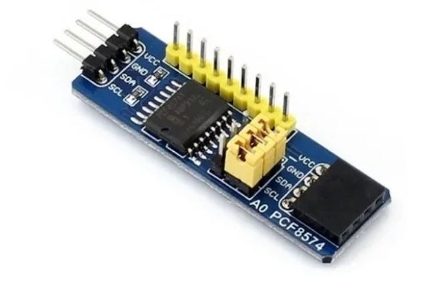 Placa De Expansão Pcf8574 I2c 8-bit  Arduino Automação COD-AM511 - Foto 3