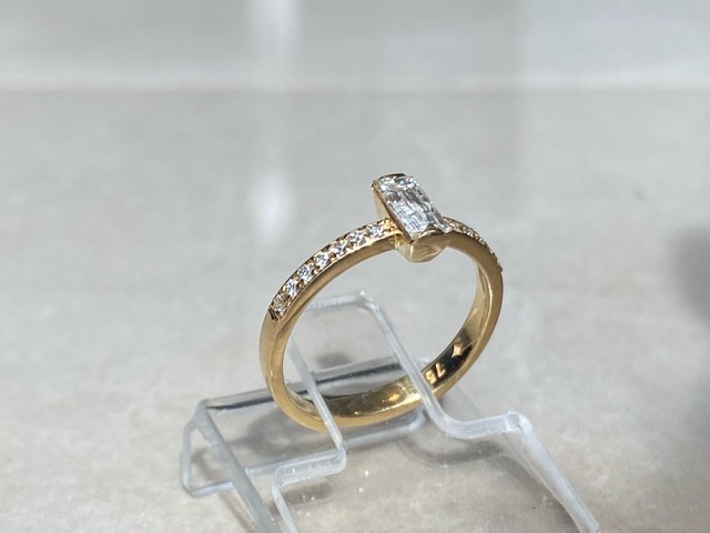 Solitário em Ouro 18K 0,47 Ct - Foto 4