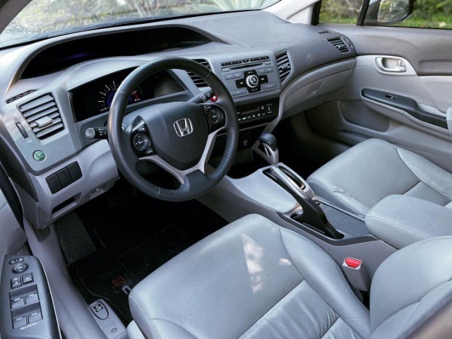 Sem entrada em até 60x 1.980,00 - Honda - Civic LXS 1.8 16V Aut - 2013 - Foto 8