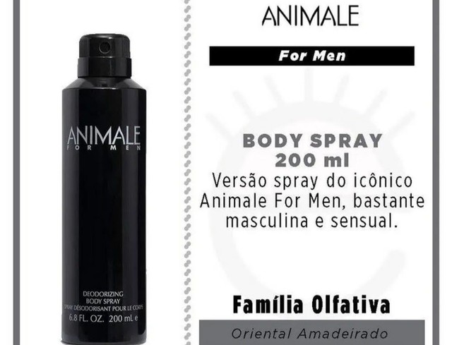 Kit Animale e mais desodorante for men de 100ml - Foto 5