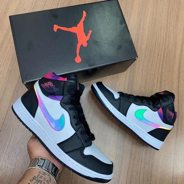 jordan branco refletivo