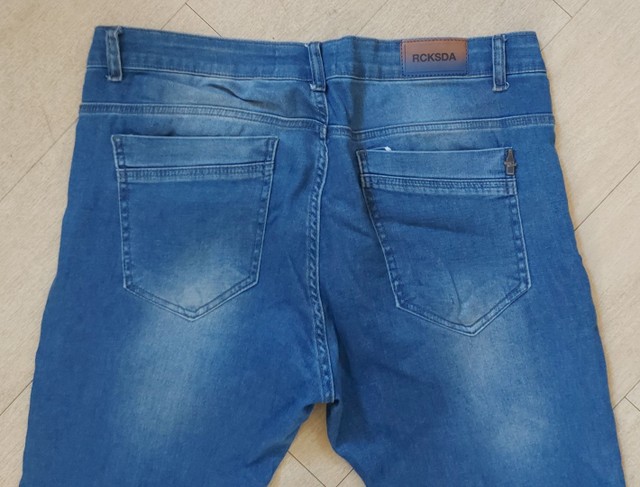 Calça Jeans RCKSDA 46 - Foto 5