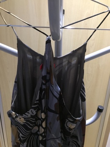 Vestido longo estampado  - Foto 3