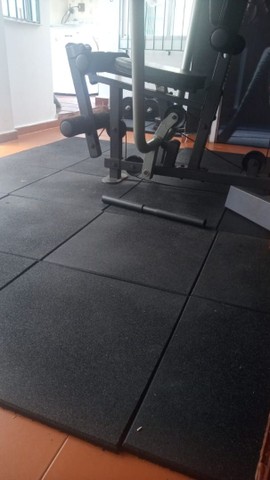 Pisos para academia área crossfit R$ 15,95  - Foto 6