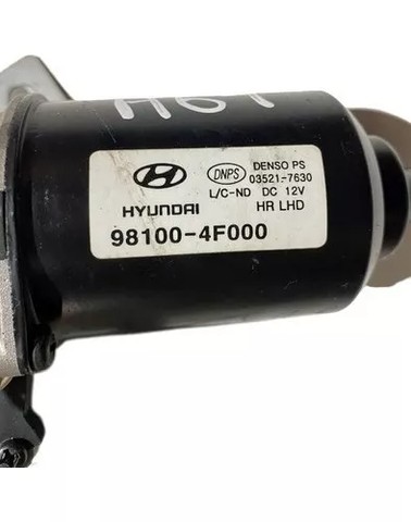 Motor Limpador De Para Brisa Hr 2010 2.5 - Foto 2