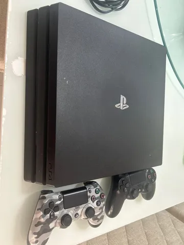 Sony PlayStation 4 Pro CUH-71 1TB Standard Branco Usado - Mundo