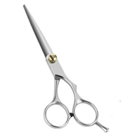 Tesoura para cabelo e barba Profissional em inox - Foto 3