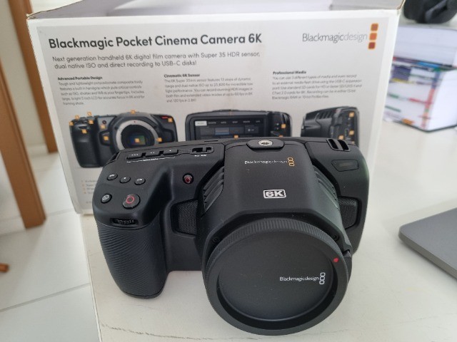 blackmagic pocket cinema camera olx