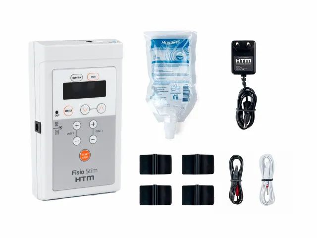 Novo Stim Care Eletroestimulador Portátil para Estética - HTM - Semi novo