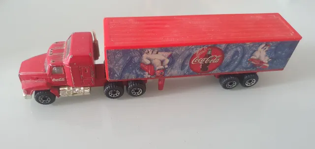 Miniatura Caminhão Coca-Cola Natal