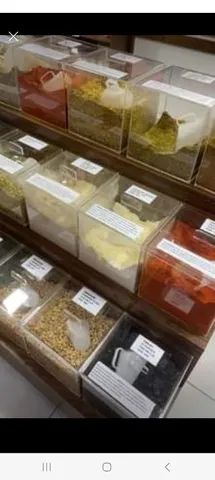 Recipientes em acrílico direto da fábrica  - Foto 2