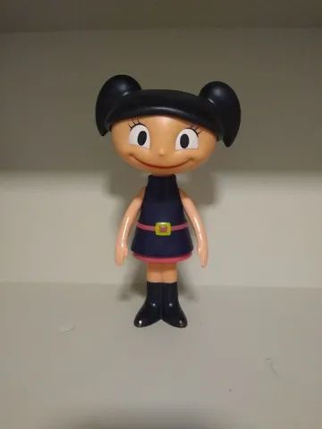 Boneca Luna Vinil 22 cm.