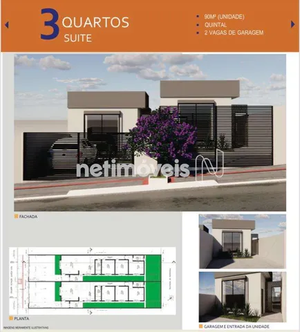 Casas à venda em Residencial Girassol , São João Del Rei, MG - ZAP Imóveis