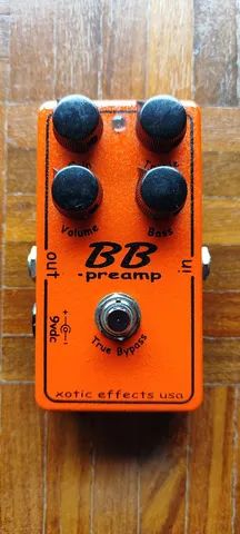 BB Preamp Xotic - Instrumentos musicais - Bom Retiro, Curitiba