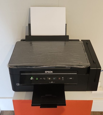 Impressora epson tanque de tinta l395 | +28 anúncios na OLX Brasil