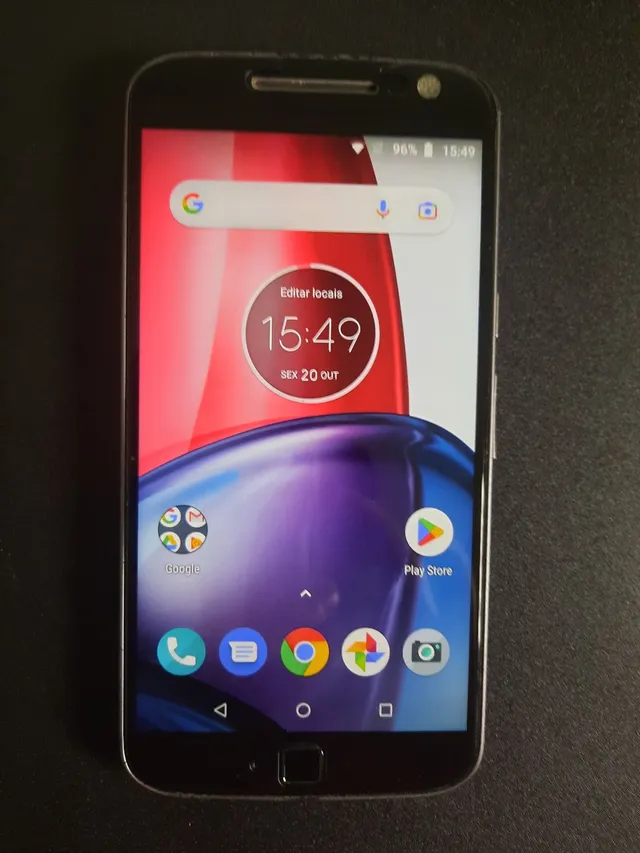 Motorola Moto G4 Plus 32GB - Vermelho - PRODUTO USADO!