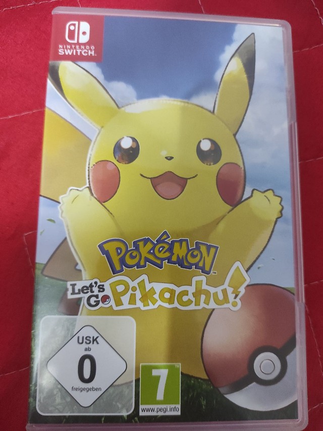 Pokemon lets go pikachu switch | +287 anúncios na OLX Brasil