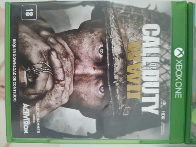 Call of duty ww2 xbox midia fisica