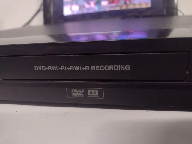 Gravador dvd conversor vhs lg - Foto 3