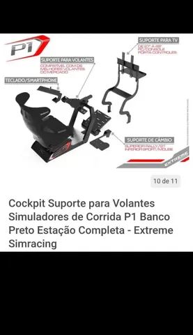Cockpit Simulador Suporte Para Volante P1