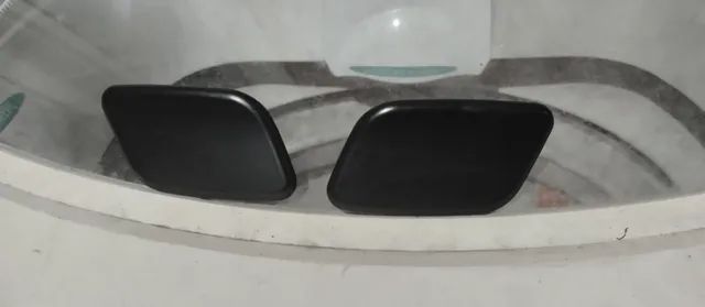 Acabamento esguicho farol Hyundai sonata  - Foto 5