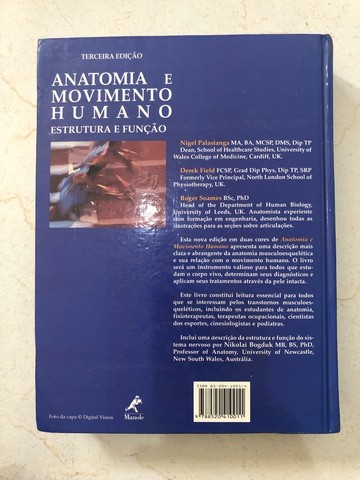 Livro Anatomia e movimento humano -  - Foto 2