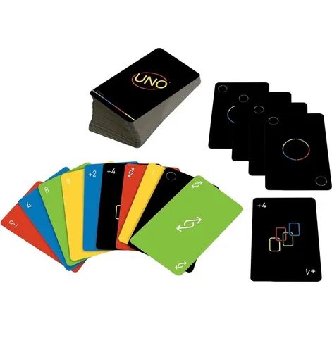 Jogo de cartas uno minimalista - Hobbies e coleções - Caiçara