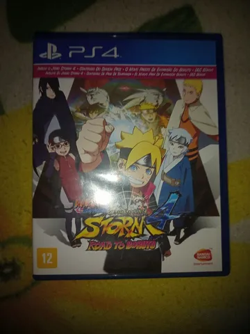 Naruto Shippuden: Ultimate Ninja Storm 4 PS4 - Midia Fisica - Lacrado -  Dublado Portugues