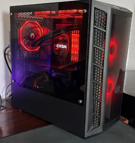 Pc Gamer Monstro / RTX 4090 24GB / AMD Ryzen 7 7800X3D / 64GB DDR5