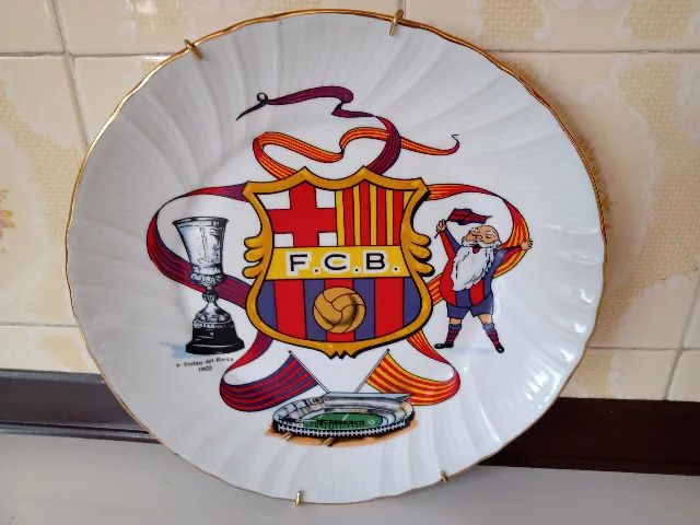 F.C.B. - Barça - Peça Decoração - Barcelona - Espanha - Foto 2
