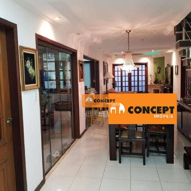 Sobrado com 3 dormitórios à venda, 375 m² por R$ 1.200.000,00 - Jardim Imperador - Suzano/