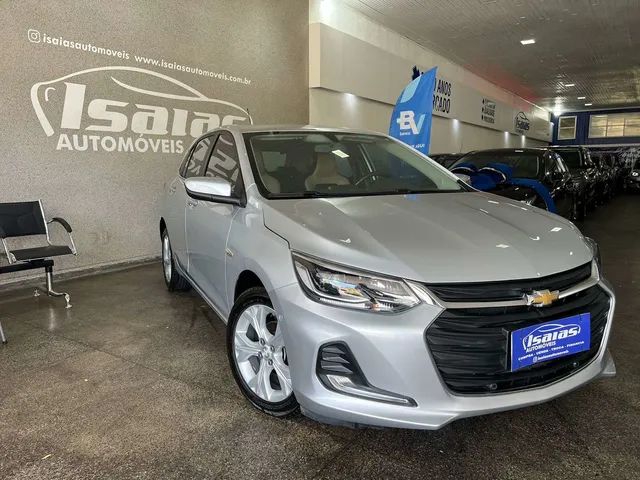 CHEVROLET - ONIX HATCH PREM. 1.0 12V TB Flex 5p Aut. - 2020