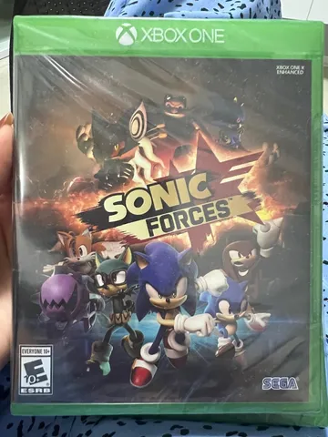 Sonic Forces Bonus Edition (Switch/Xbox One/PS4) Unboxing !! 
