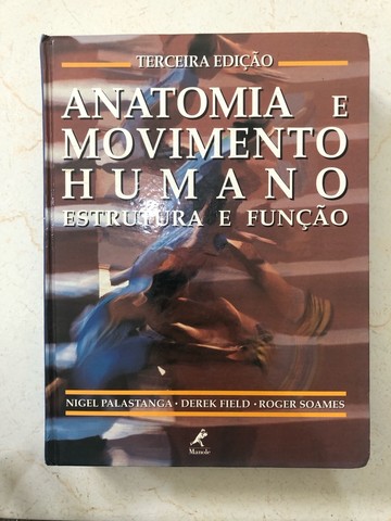 Livro Anatomia e movimento humano - 