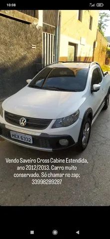 VOLKSWAGEN SAVEIRO CROSS 1.6 8V 2012/2013 CAB. ESTENDIDA - FLEX