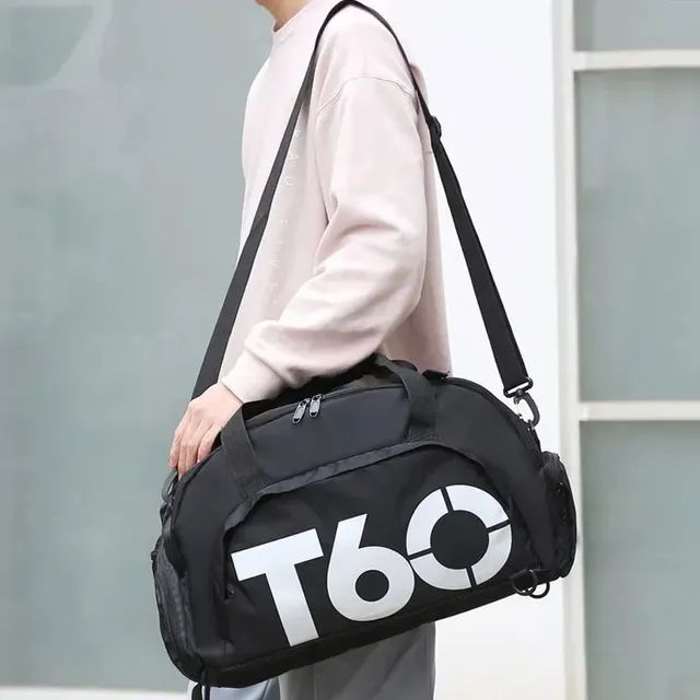 BOLSA T60 COM 3 OPÇÕES DE USO VIRA MOCHILA (PROMOÇÃO) - Foto 2