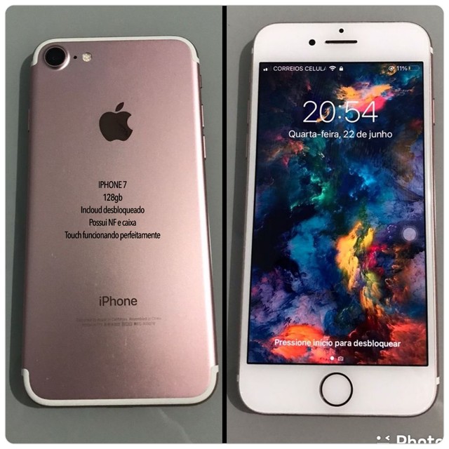 即発送可能】 iPhone 7 Rose Gold 128 GB sushitai.com.mx