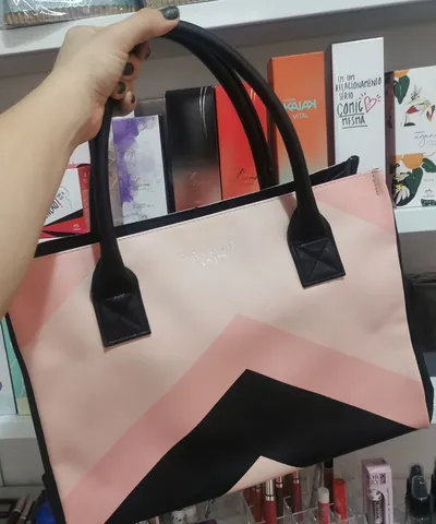 Bolsa Mary Kay It Bag By Lollita + Estojo Demonstrador Mary Kay