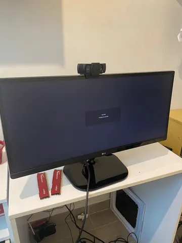 Monitor Ultrawide LG 25UM58G força muito a placa de vídeo em jogos