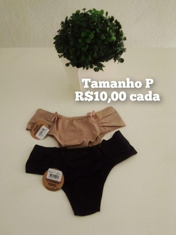 Calcinhas fio e outros modelos tamanho P - Foto 4