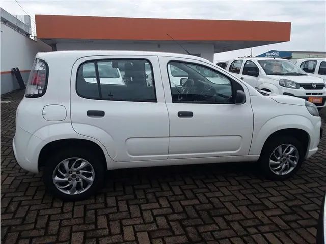 Fiat Uno 2021 1.0 fire flex attractive manual - Foto 7