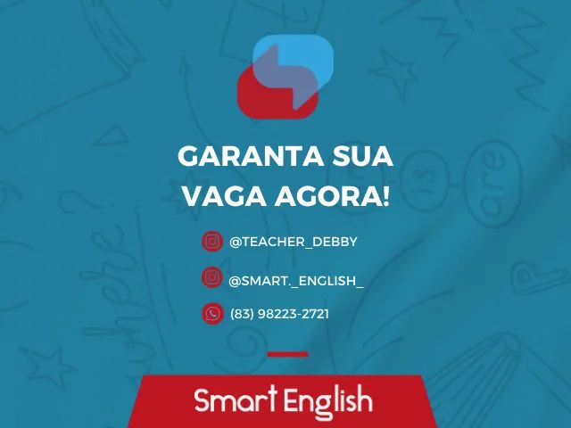 Aulas de Inglês On-line. Garanta já a sua vaga!