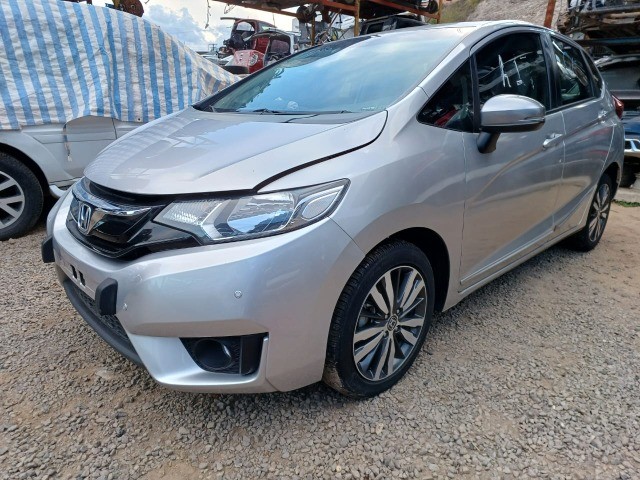 Honda Fit 2015 1.5 116cvs Automatico 52.304km - Vendido em Peças - Foto 5
