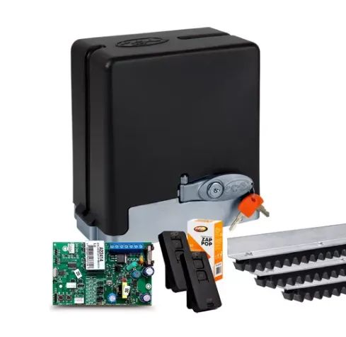 Motor de Portão Ppa Dz Stark 300kg 10seg - Foto 4