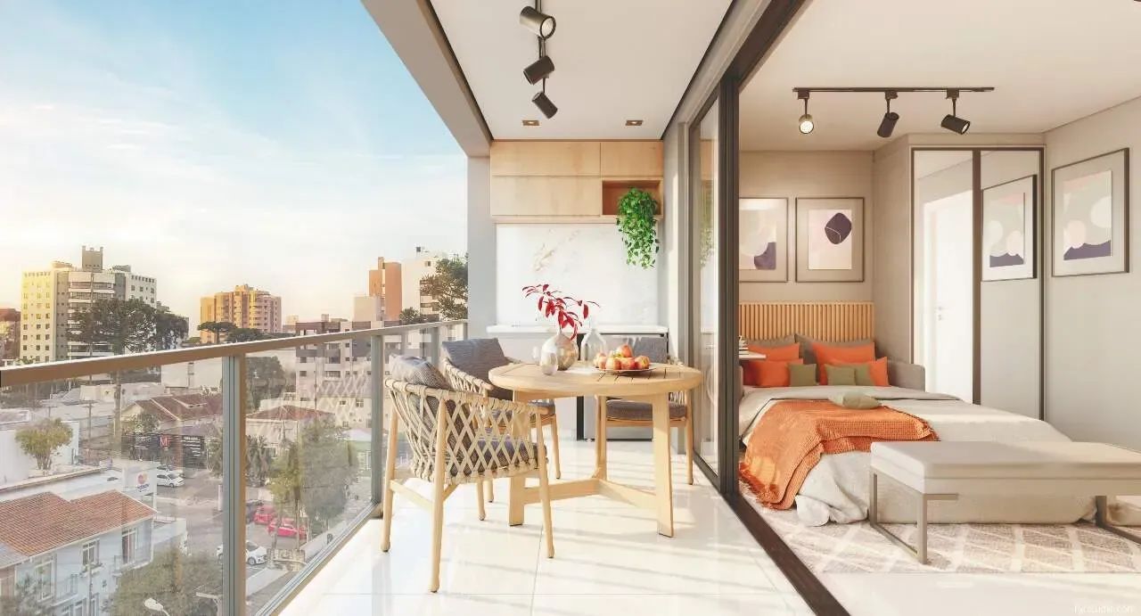 Studio 30m2 no Água Verde - Foto 4